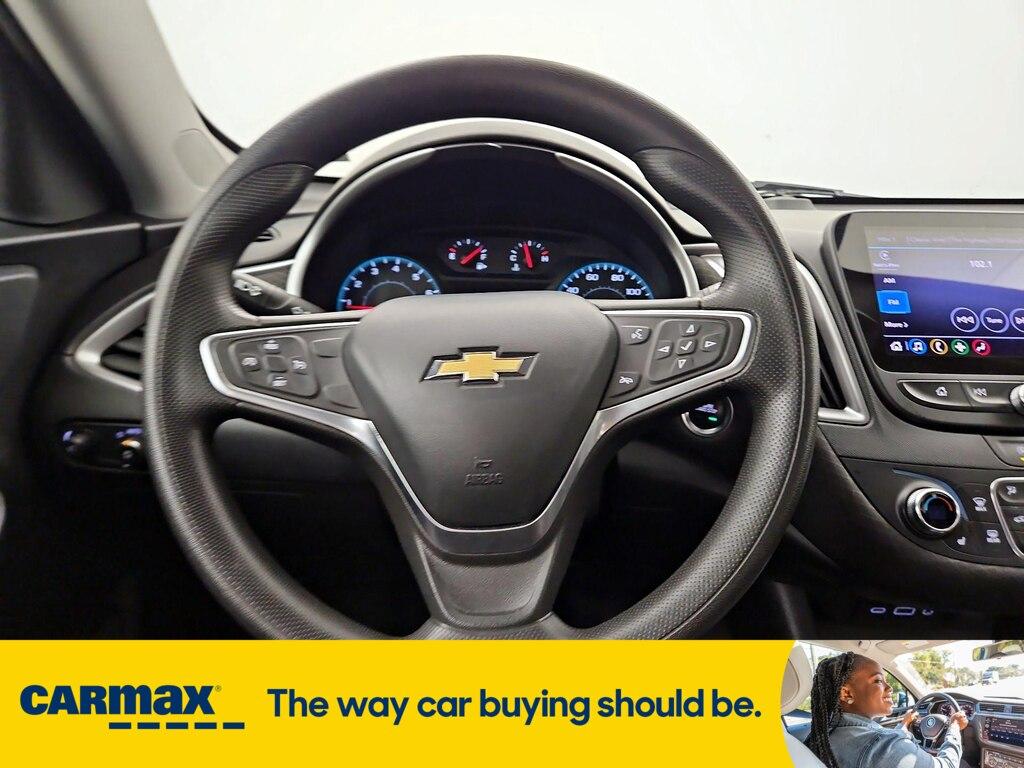 used 2022 Chevrolet Malibu car, priced at $18,998