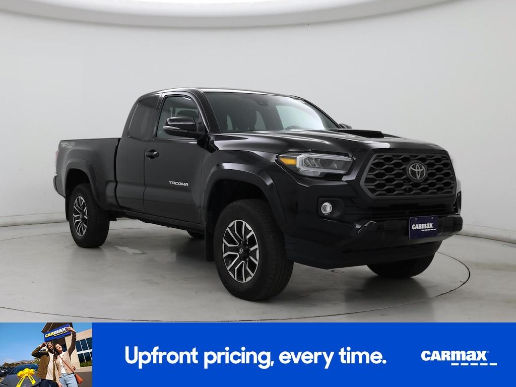 used 2021 Toyota Tacoma car, priced at $36,998