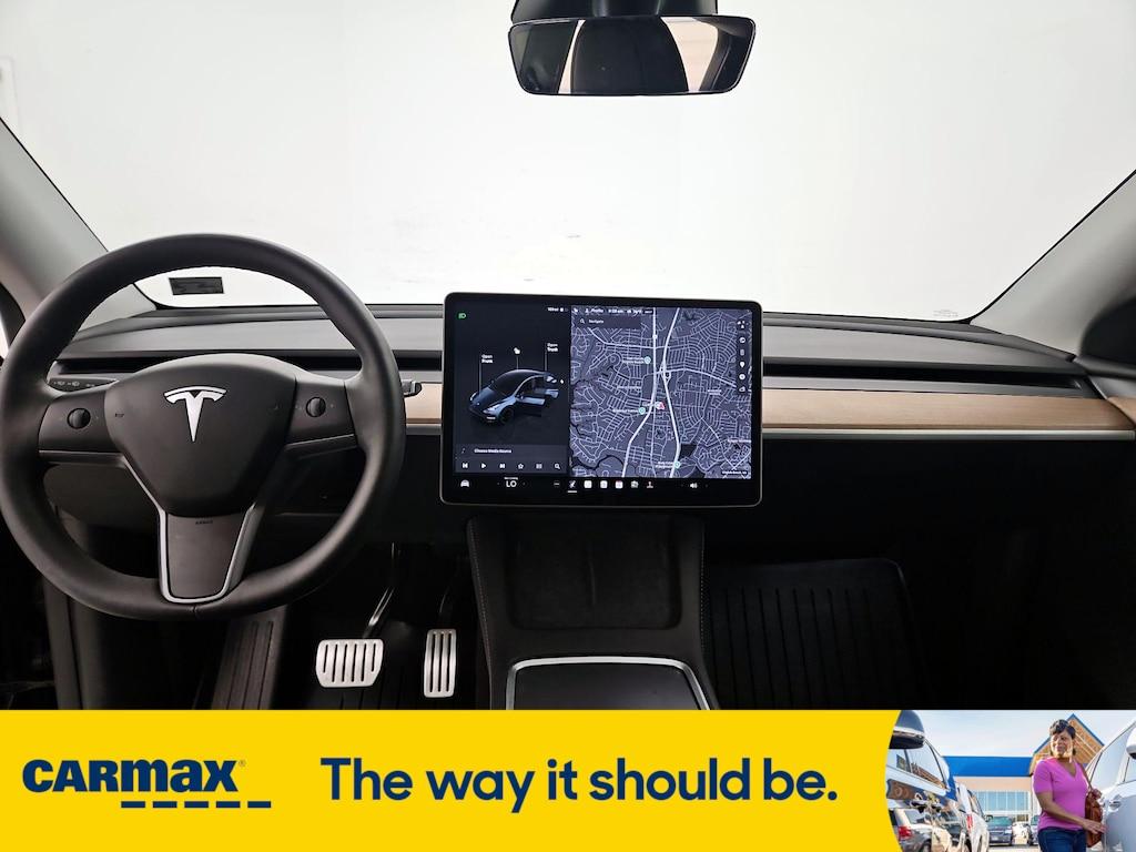 used 2025 Tesla Model Y car, priced at $40,998