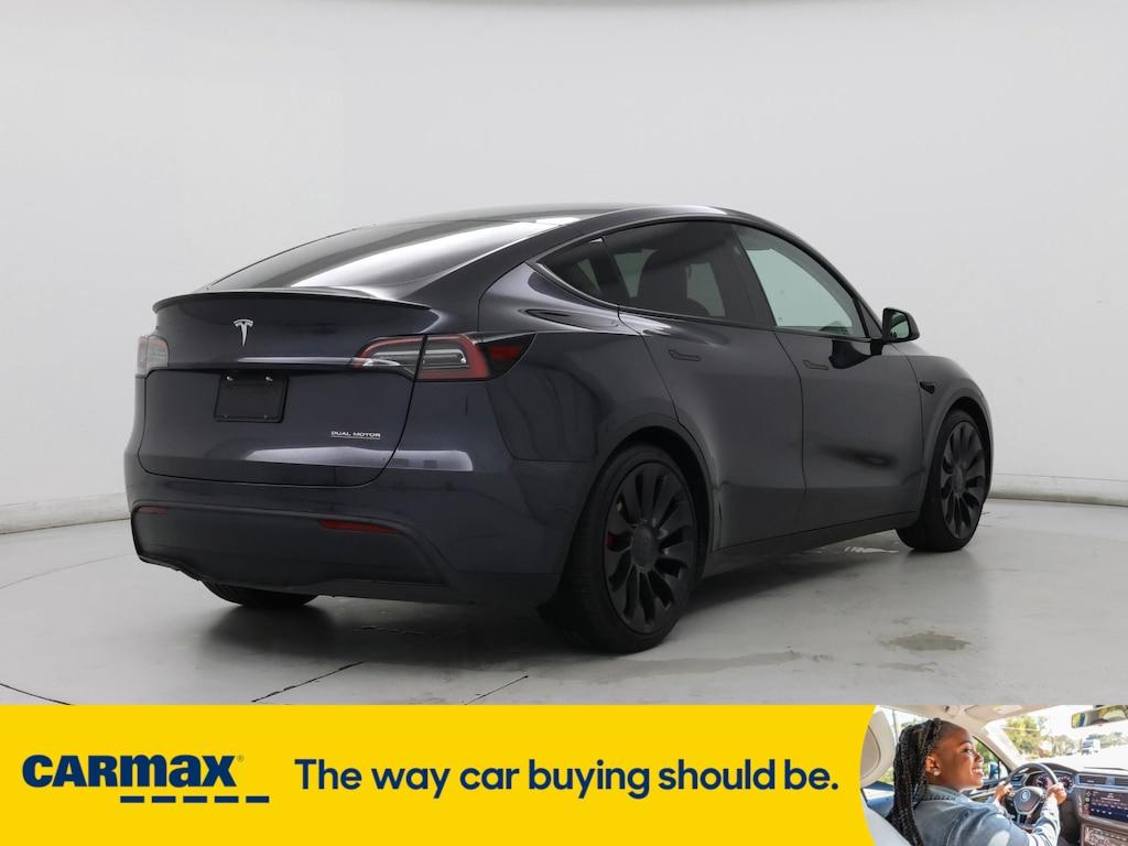 used 2025 Tesla Model Y car, priced at $40,998