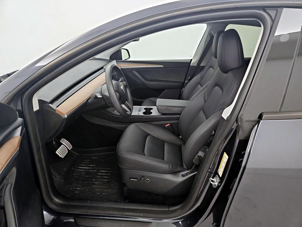 used 2025 Tesla Model Y car, priced at $40,998