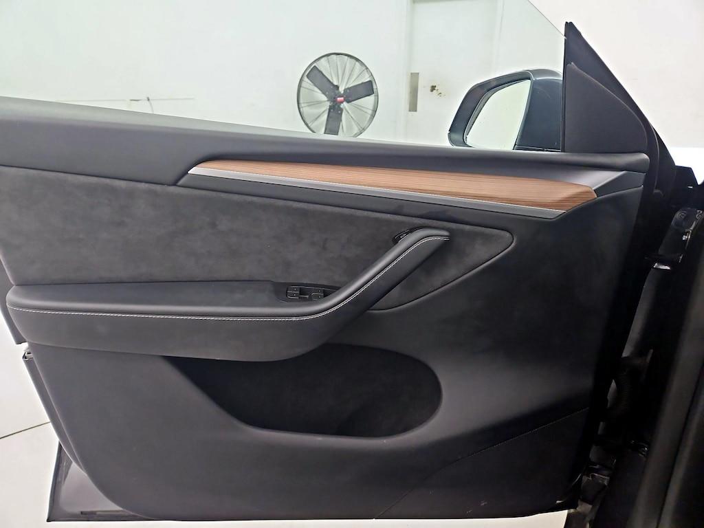 used 2025 Tesla Model Y car, priced at $40,998