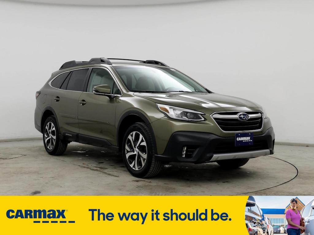 used 2021 Subaru Outback car, priced at $28,998