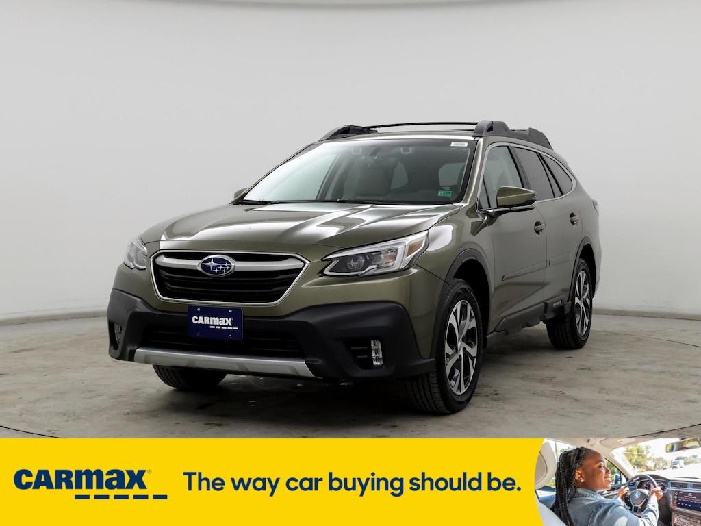 used 2021 Subaru Outback car, priced at $28,998