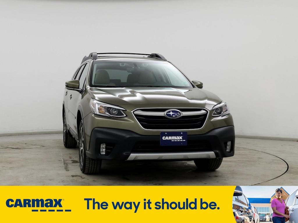 used 2021 Subaru Outback car, priced at $28,998