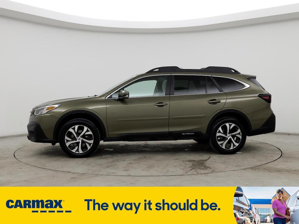 used 2021 Subaru Outback car, priced at $28,998