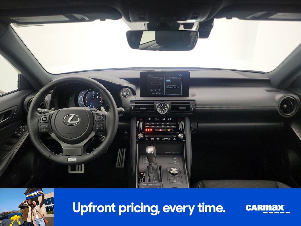 used 2025 Lexus IS 350 car, priced at $47,998