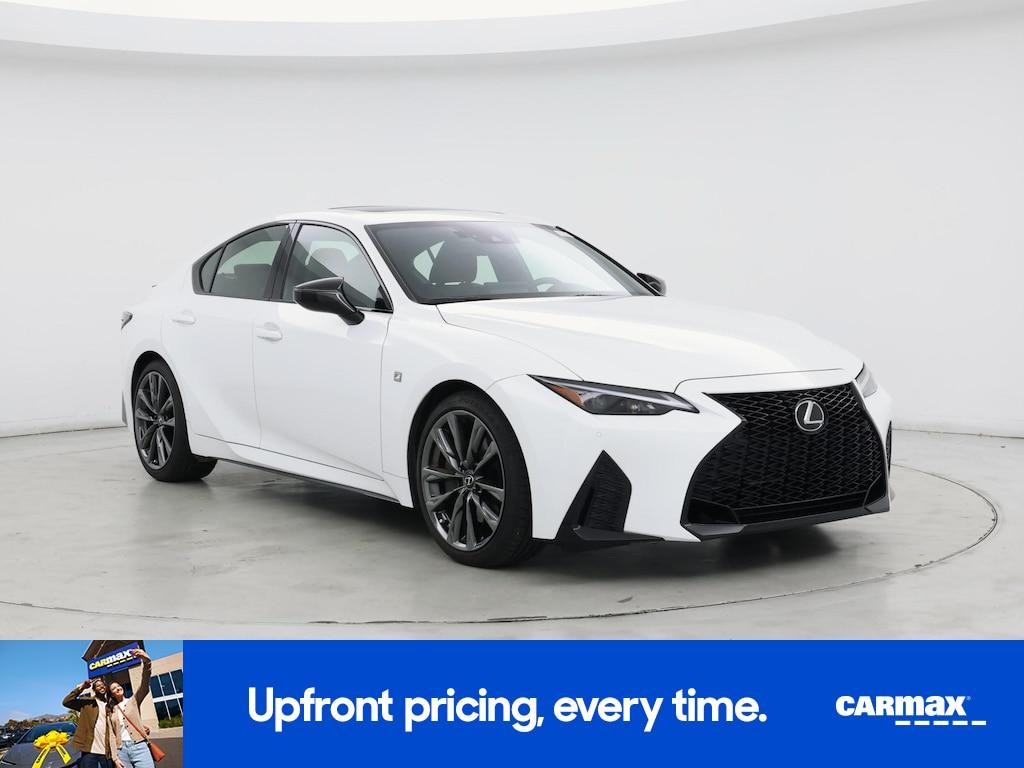 used 2025 Lexus IS 350 car, priced at $47,998