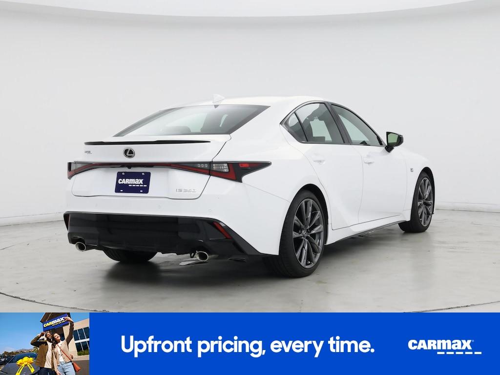 used 2025 Lexus IS 350 car, priced at $47,998