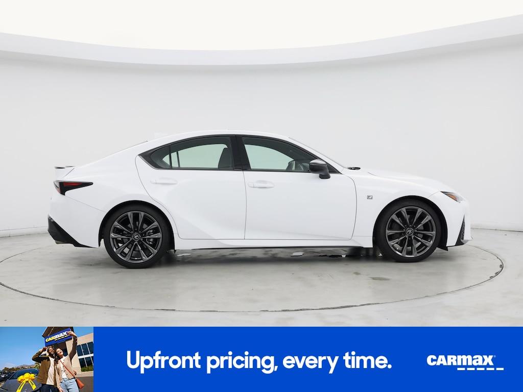 used 2025 Lexus IS 350 car, priced at $47,998