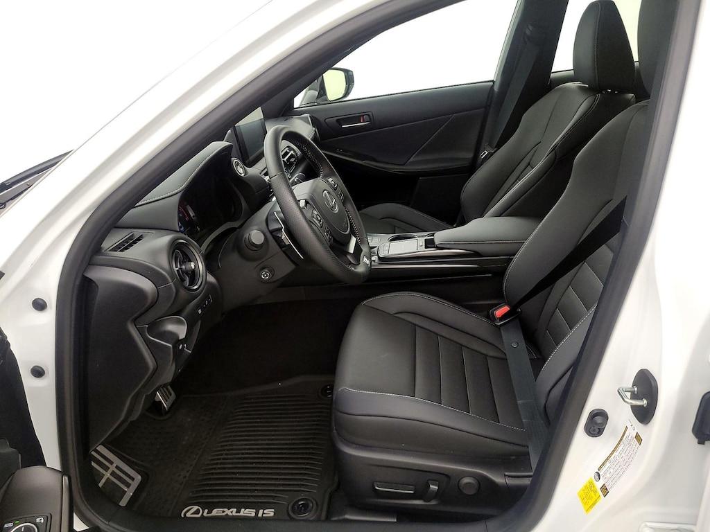 used 2025 Lexus IS 350 car, priced at $47,998