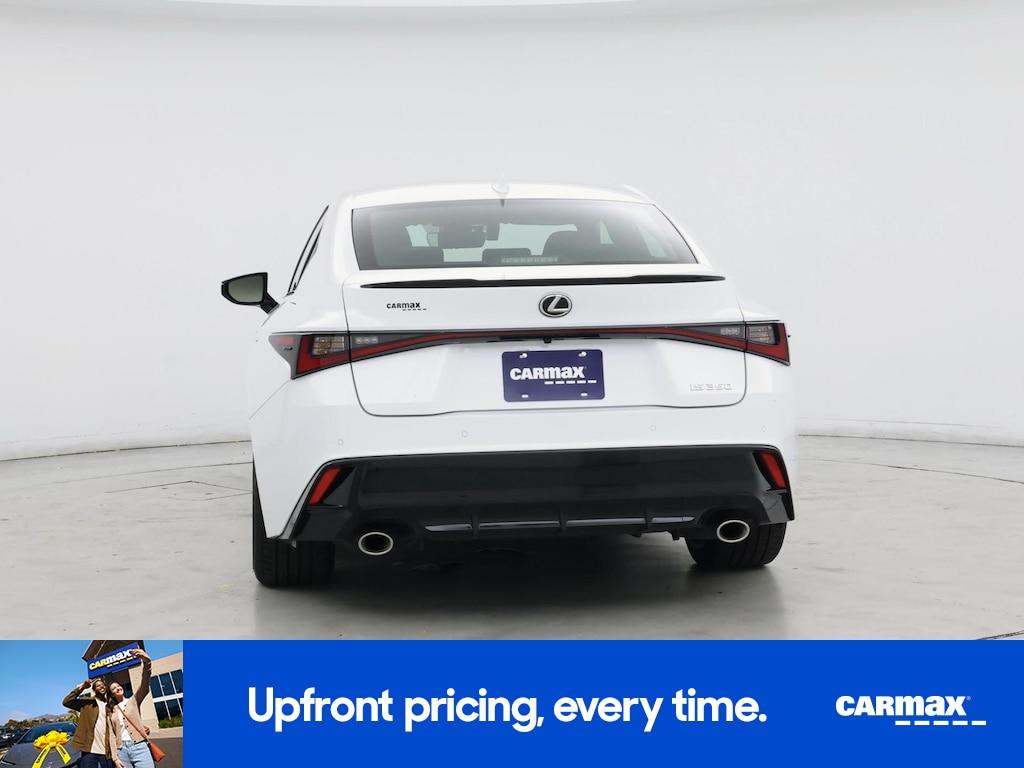 used 2025 Lexus IS 350 car, priced at $47,998