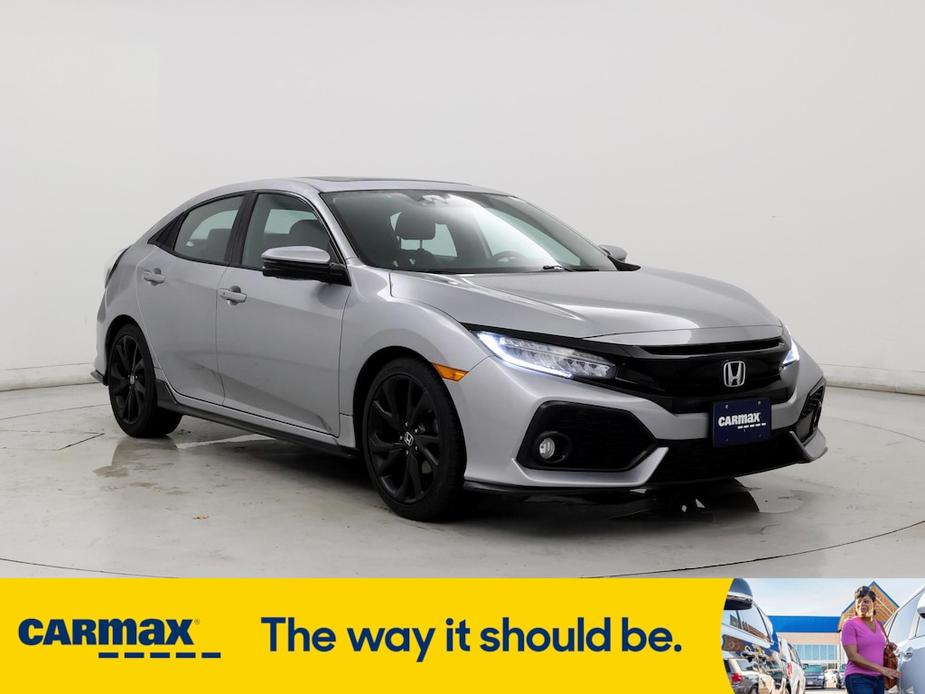 used 2017 Honda Civic car, priced at $20,998