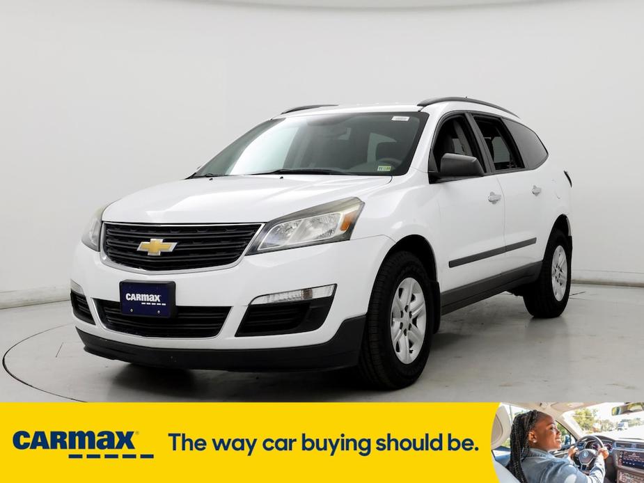 used 2016 Chevrolet Traverse car, priced at $17,998