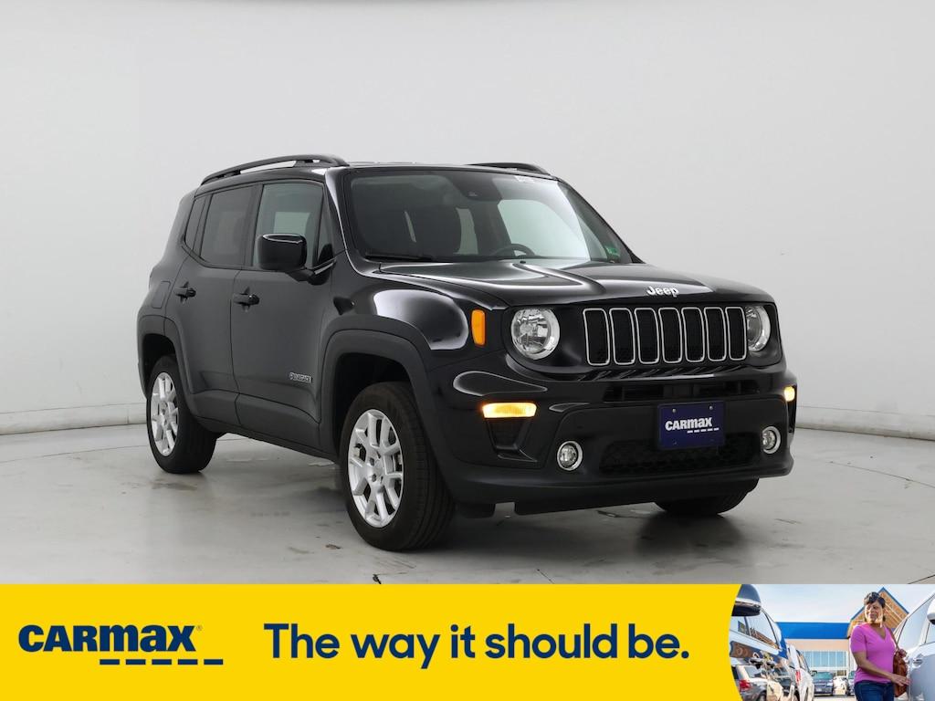 used 2021 Jeep Renegade car, priced at $19,998