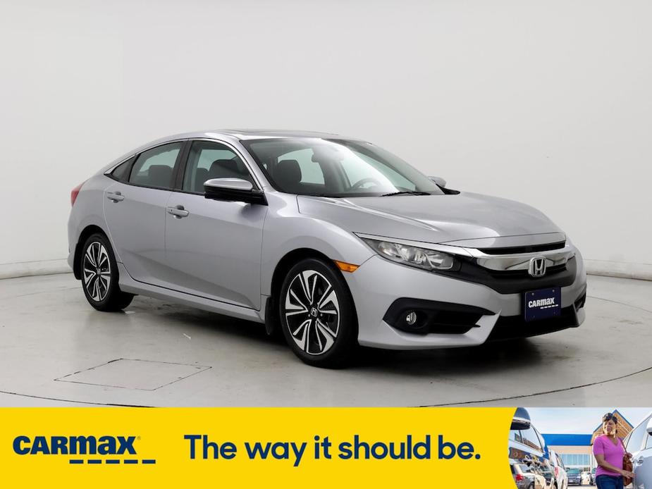 used 2016 Honda Civic car, priced at $18,998