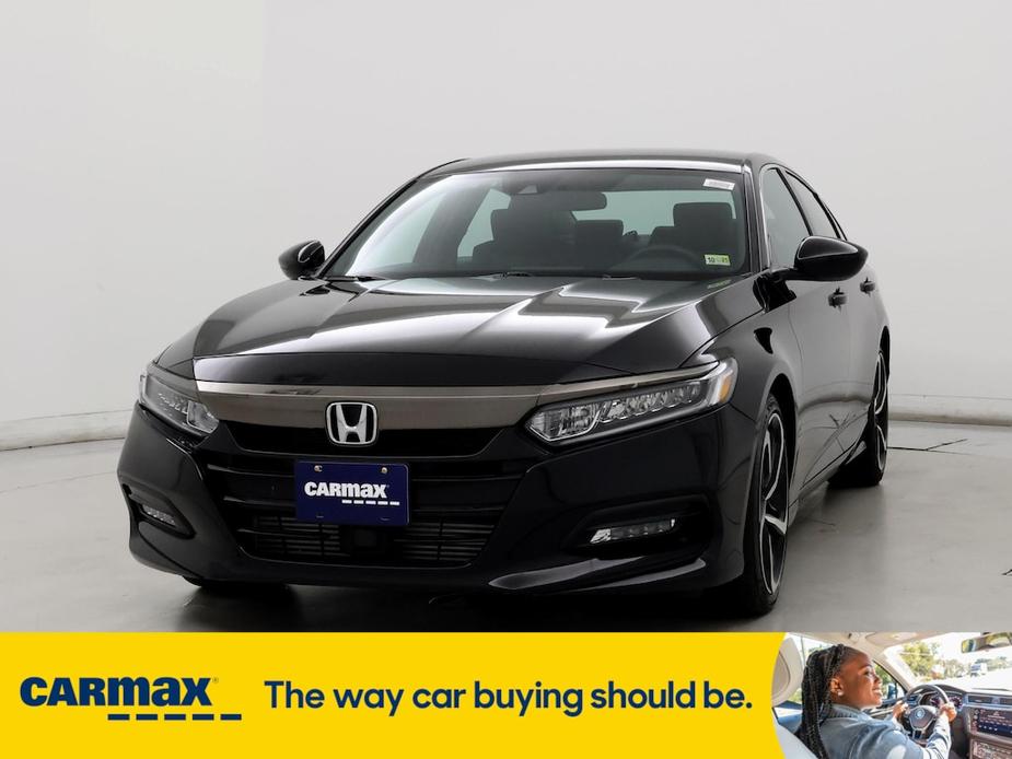 used 2020 Honda Accord car, priced at $26,998