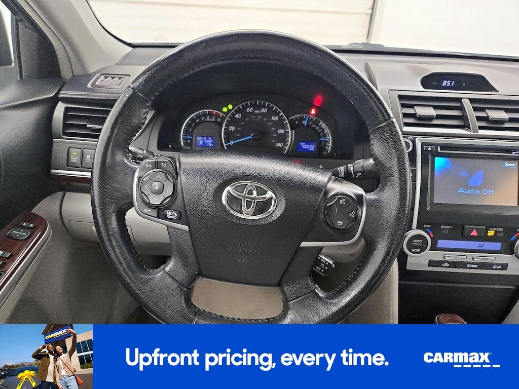 used 2014 Toyota Camry car, priced at $19,998