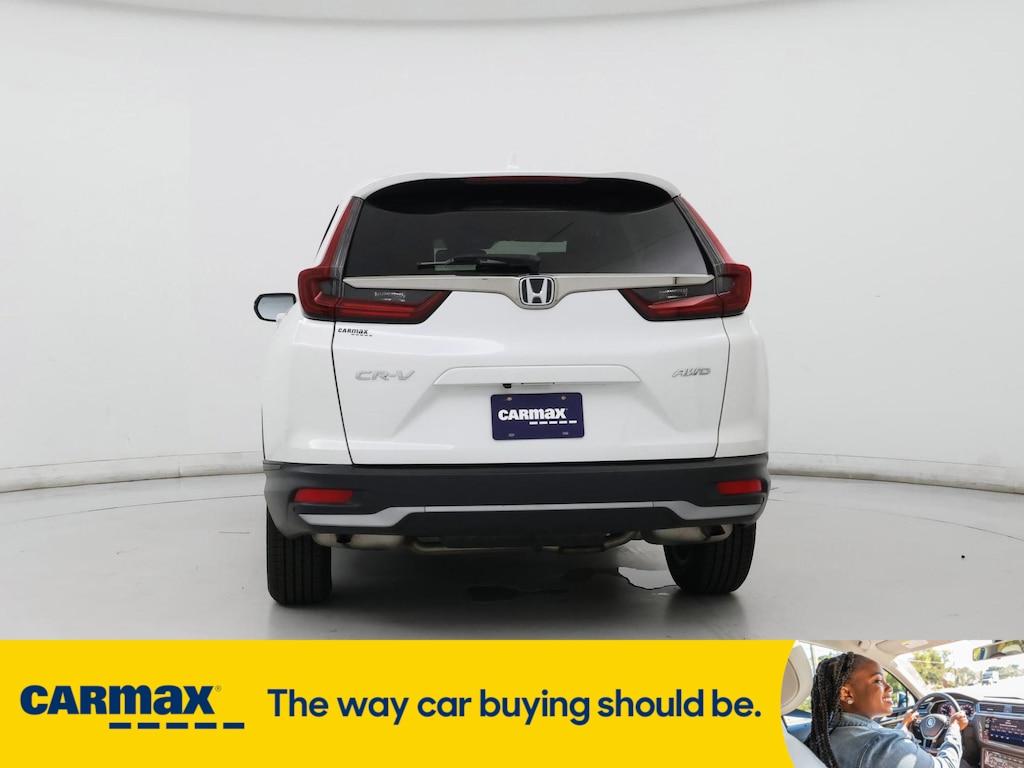 used 2021 Honda CR-V car, priced at $30,998