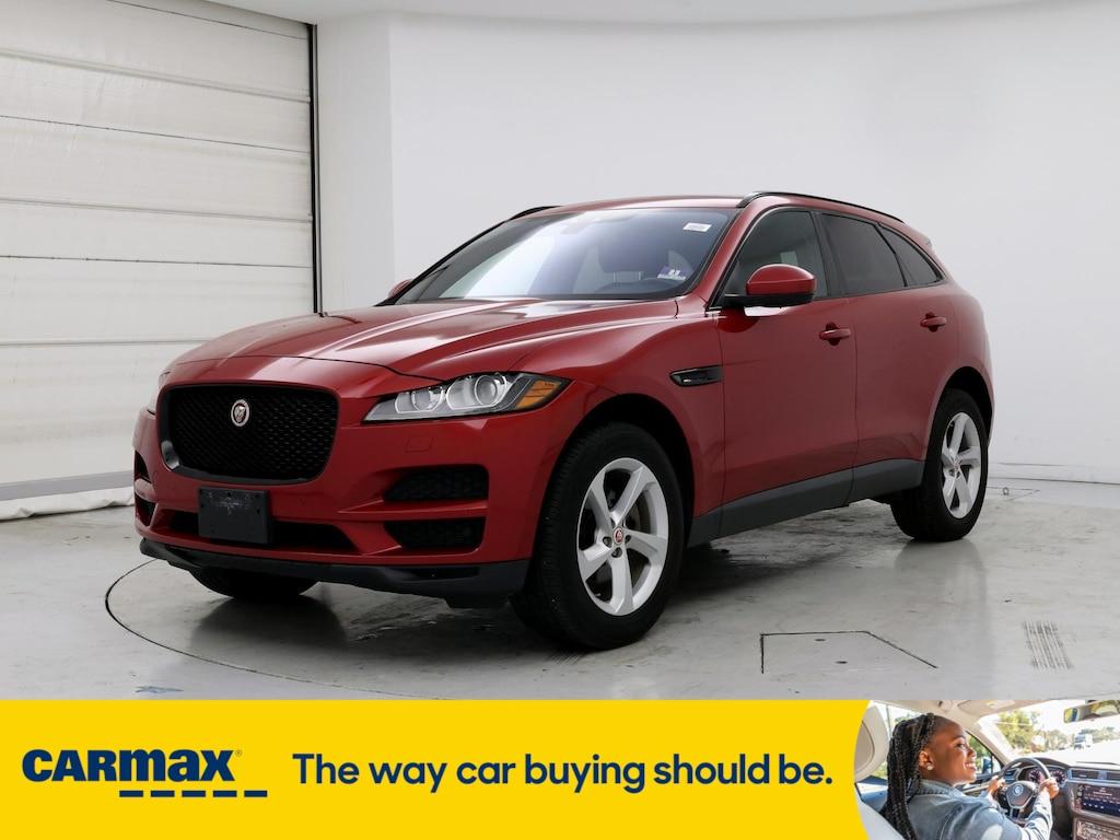 used 2017 Jaguar F-PACE car, priced at $22,998