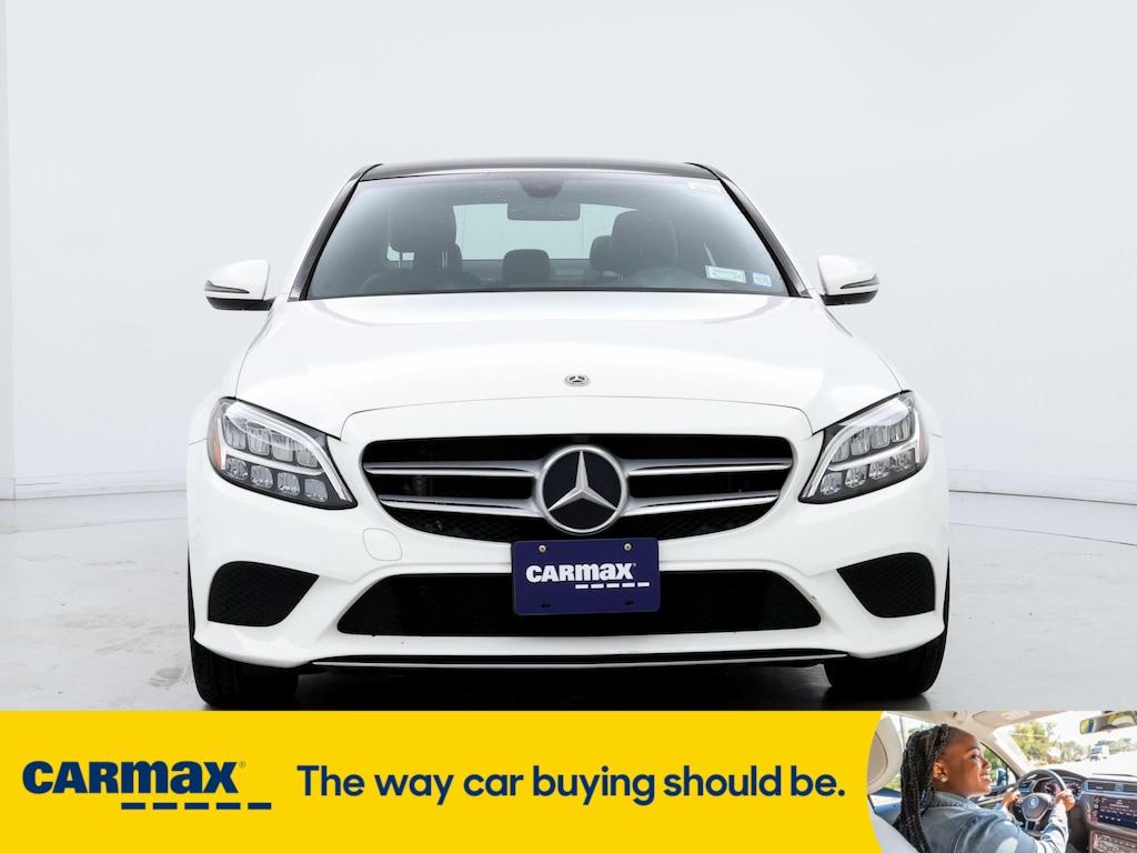 used 2019 Mercedes-Benz C-Class car, priced at $21,998