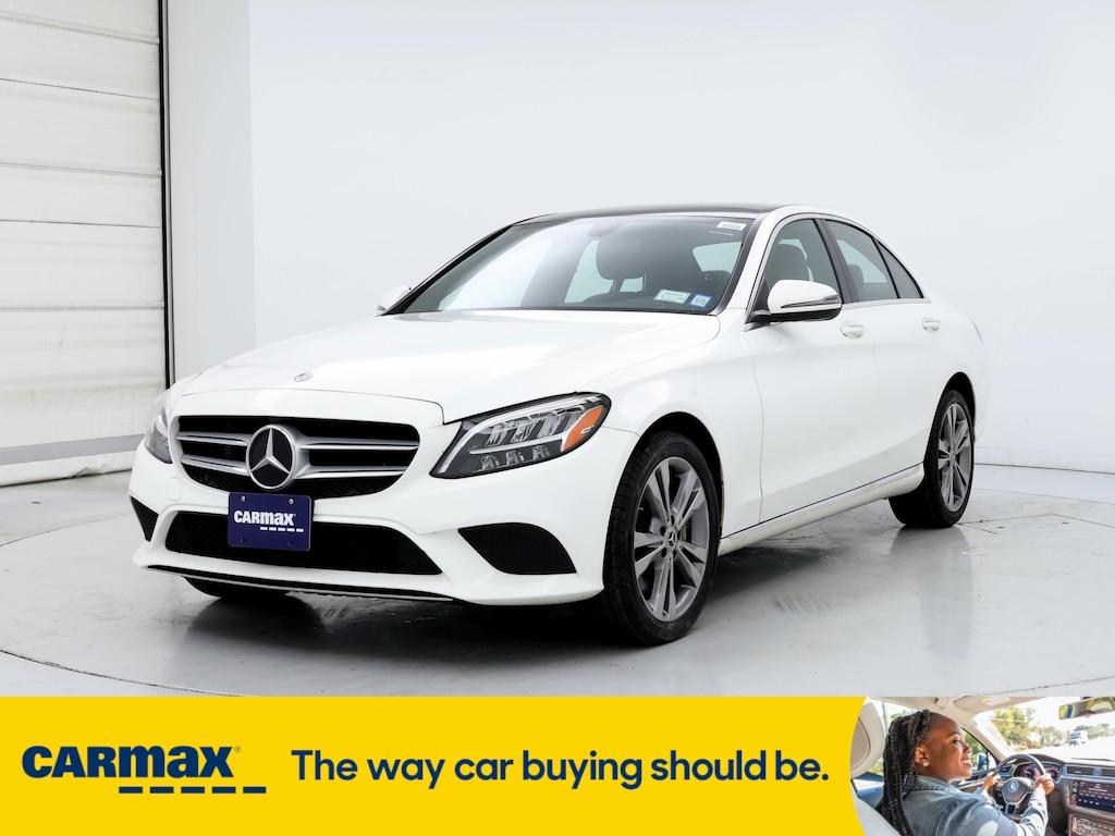 used 2019 Mercedes-Benz C-Class car, priced at $21,998