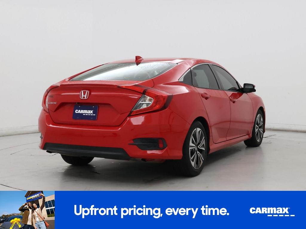 used 2018 Honda Civic car, priced at $18,998