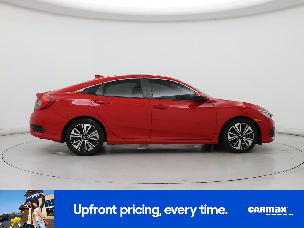 used 2018 Honda Civic car, priced at $18,998