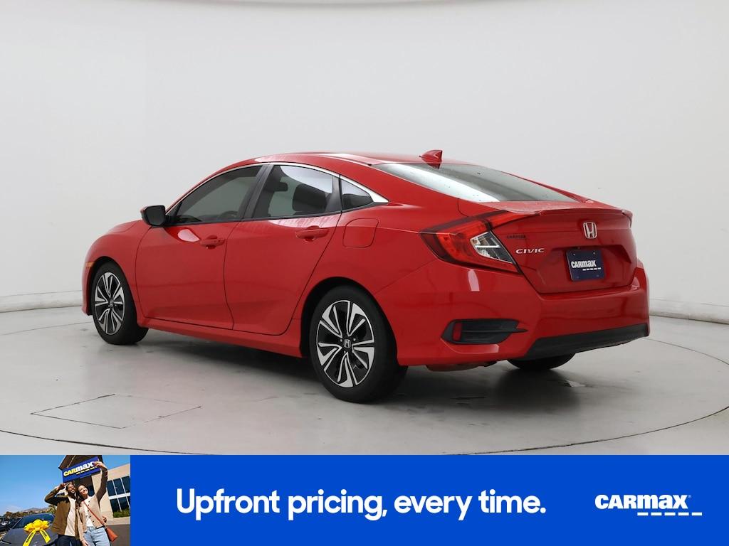 used 2018 Honda Civic car, priced at $18,998