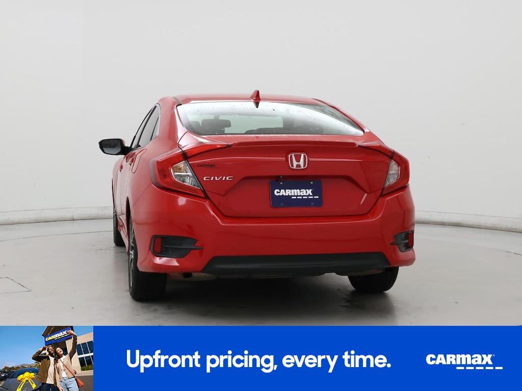 used 2018 Honda Civic car, priced at $18,998