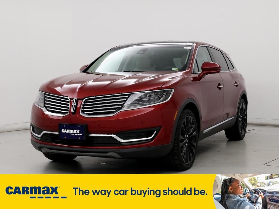 used 2016 Lincoln MKX car, priced at $18,998