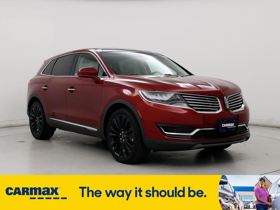 used 2016 Lincoln MKX car, priced at $18,998