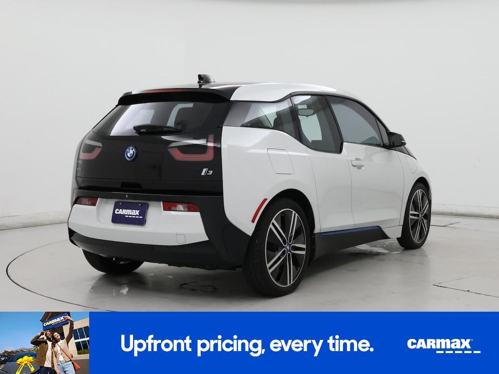 used 2017 BMW i3 car, priced at $13,998