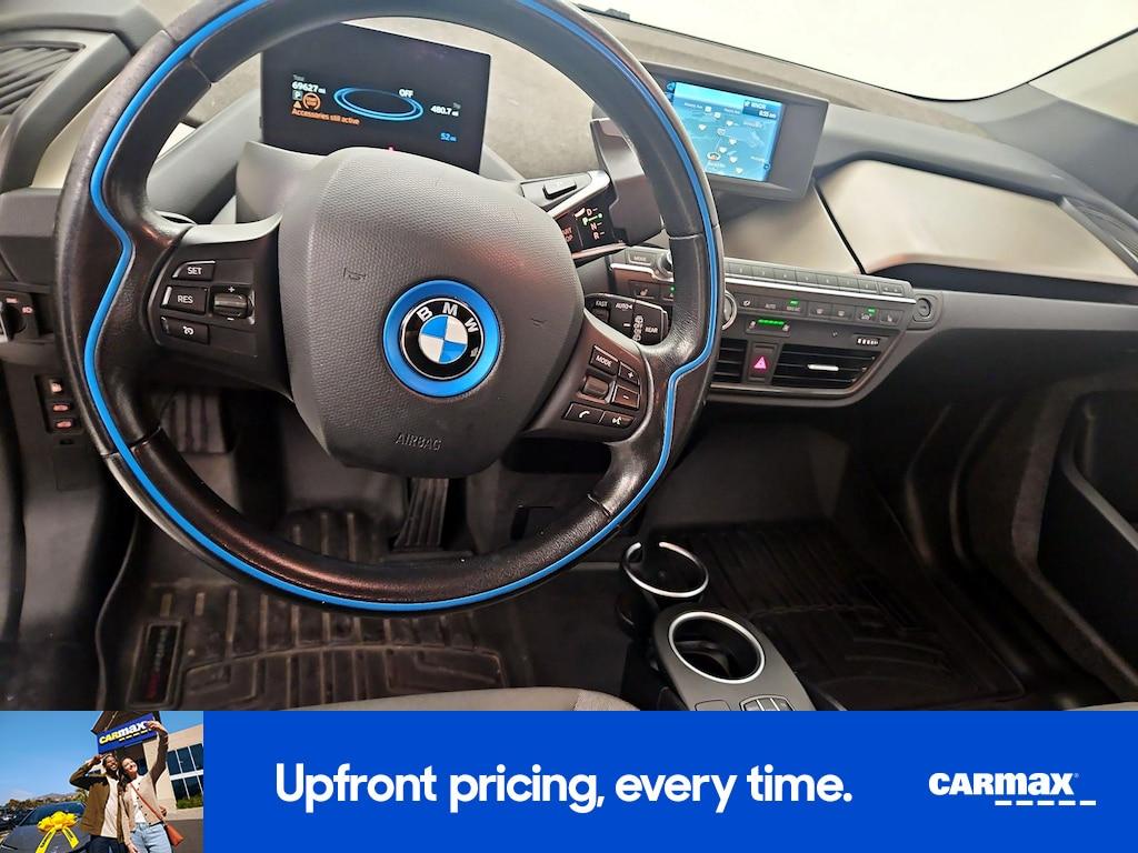 used 2017 BMW i3 car, priced at $13,998
