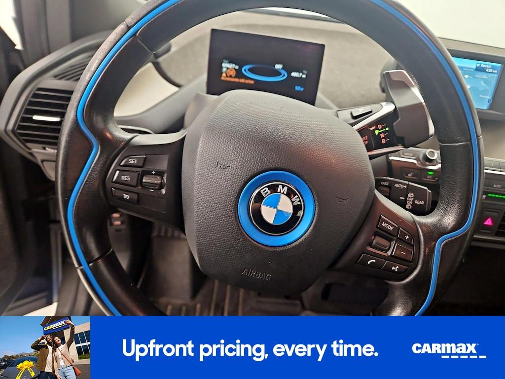 used 2017 BMW i3 car, priced at $13,998