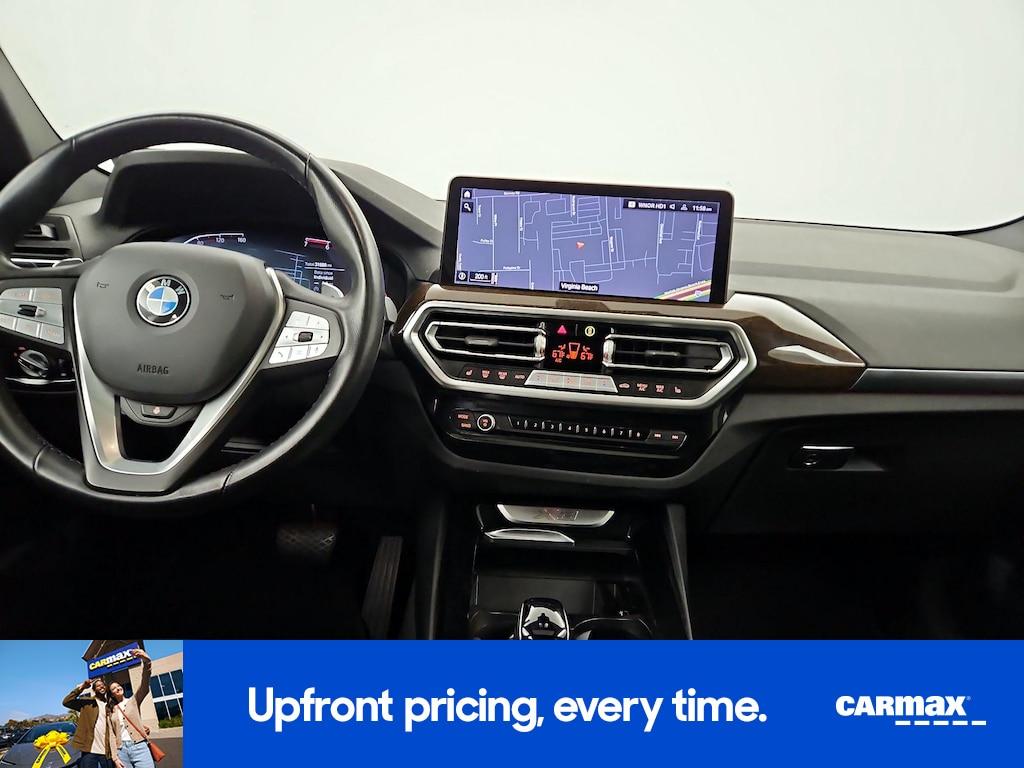 used 2022 BMW X3 car, priced at $33,998