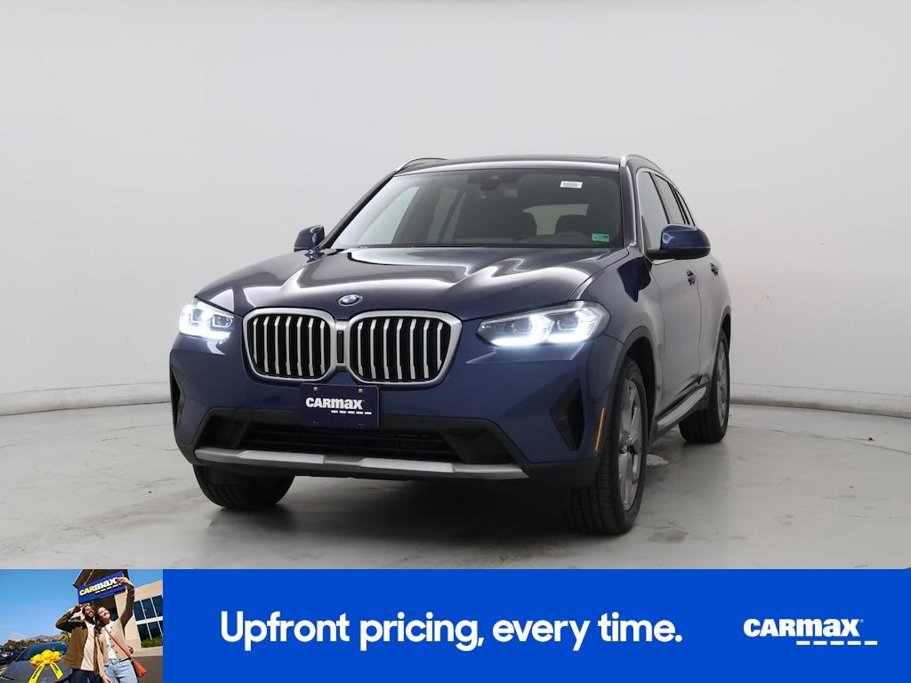 used 2022 BMW X3 car, priced at $33,998