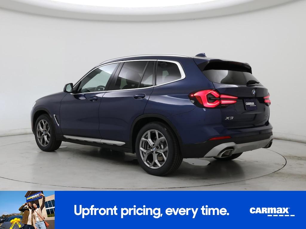 used 2022 BMW X3 car, priced at $33,998