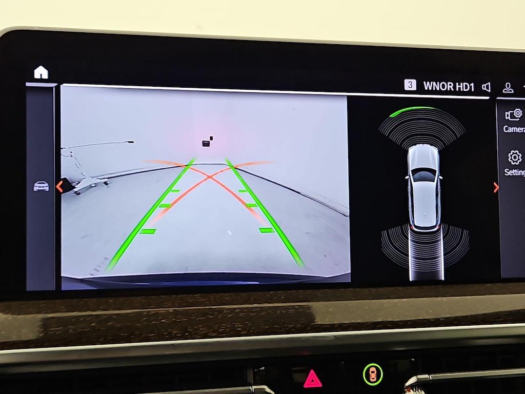 used 2022 BMW X3 car, priced at $33,998