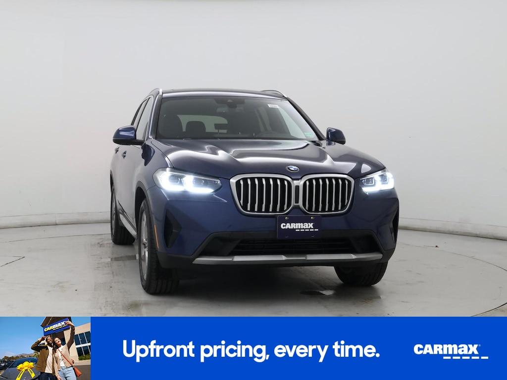 used 2022 BMW X3 car, priced at $33,998