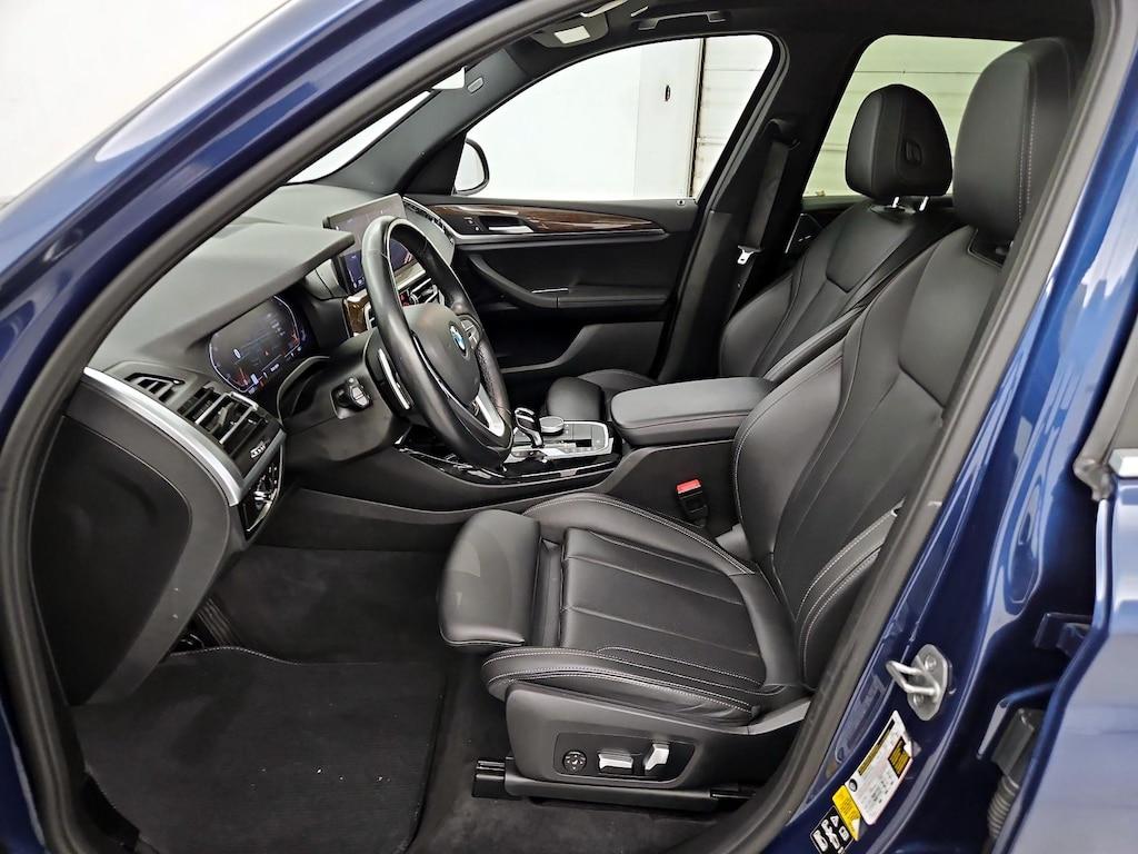 used 2022 BMW X3 car, priced at $33,998