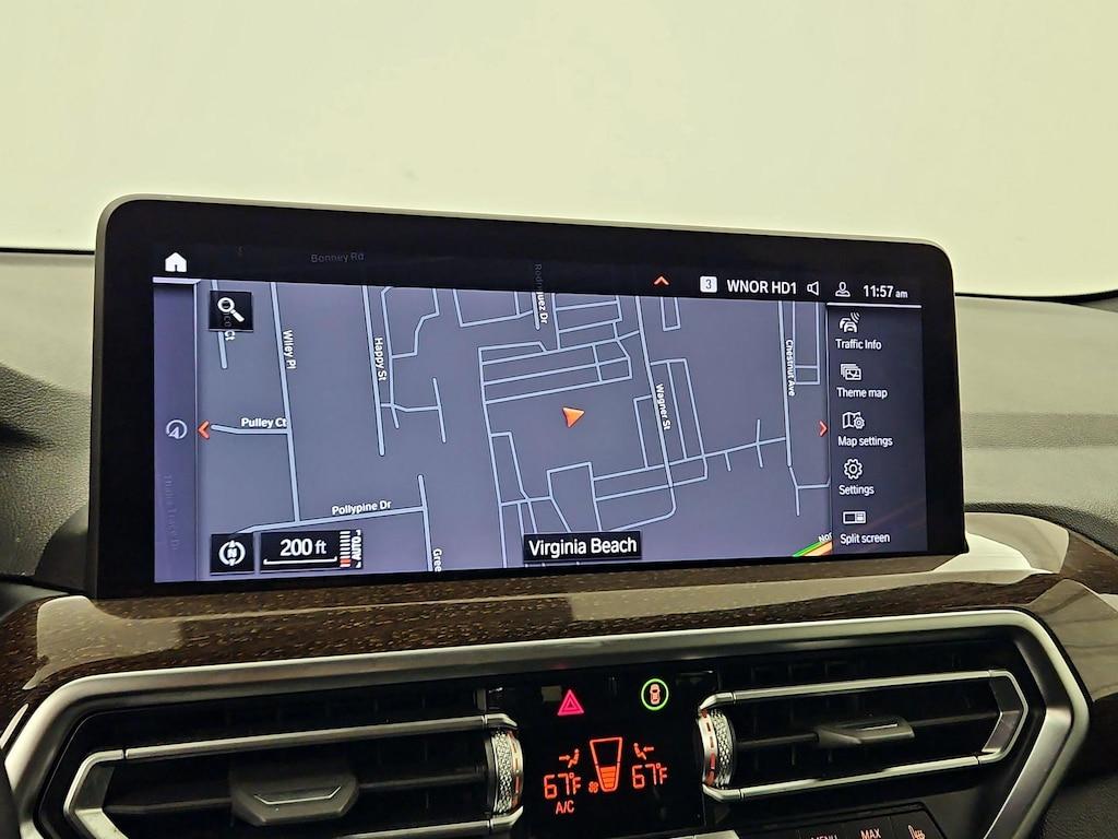 used 2022 BMW X3 car, priced at $33,998