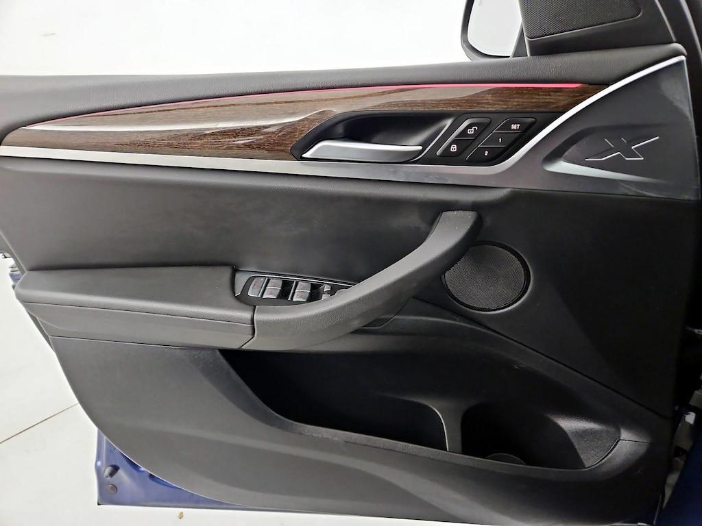 used 2022 BMW X3 car, priced at $33,998