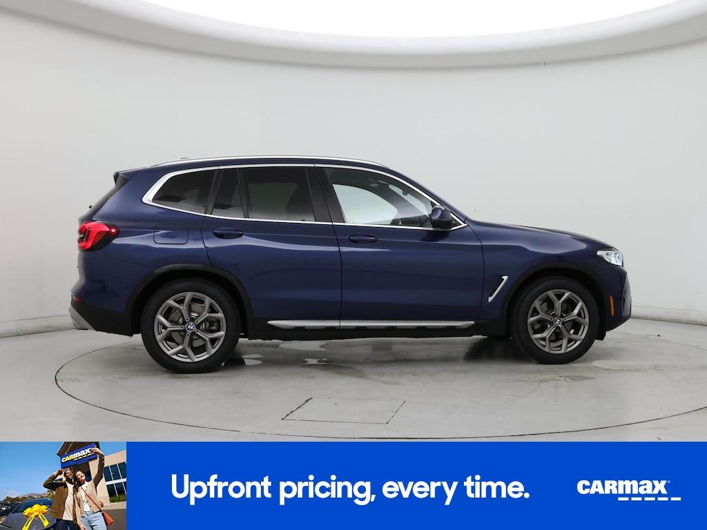 used 2022 BMW X3 car, priced at $33,998