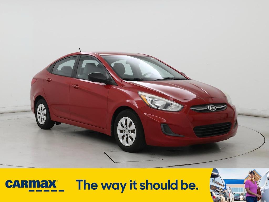 used 2016 Hyundai Accent car, priced at $11,998