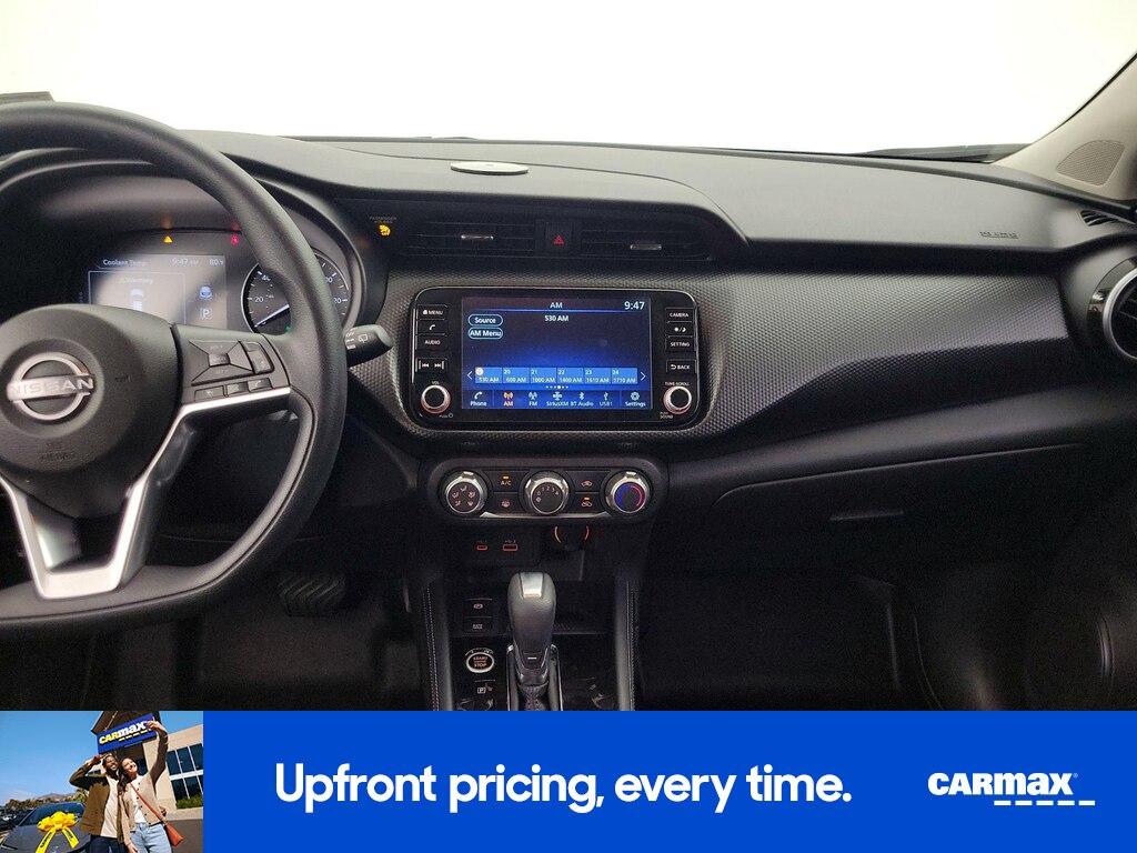 used 2023 Nissan Kicks car, priced at $21,998