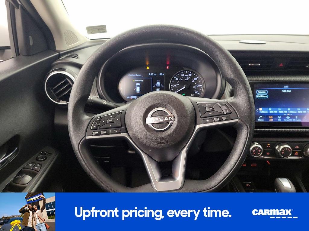 used 2023 Nissan Kicks car, priced at $21,998