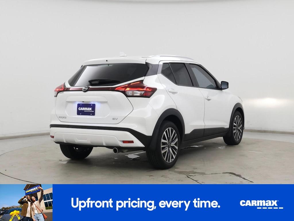 used 2023 Nissan Kicks car, priced at $21,998