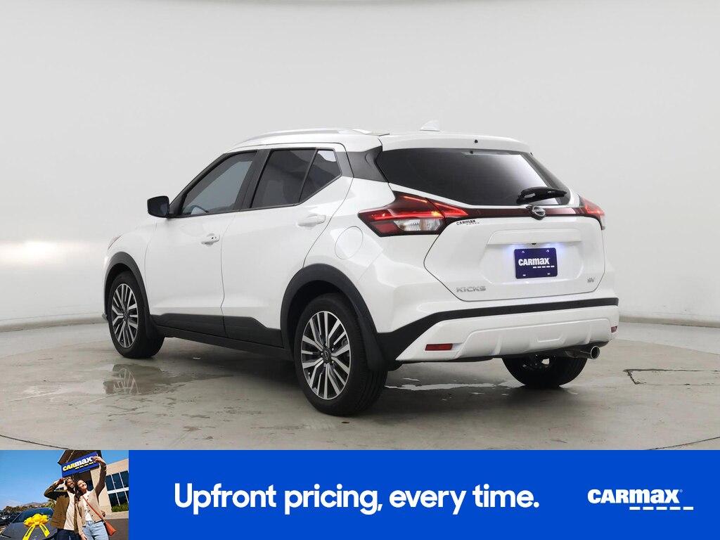 used 2023 Nissan Kicks car, priced at $21,998