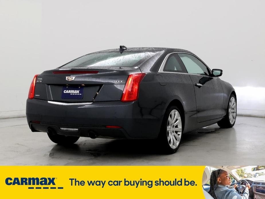 used 2018 Cadillac ATS car, priced at $24,998